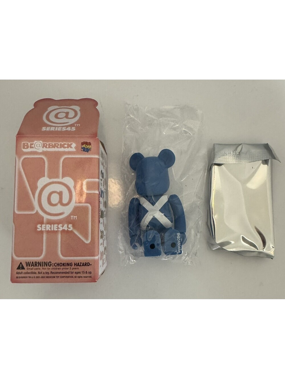 Medicom Bearbrick 100% Series 45 Flag SCOTLAND Be@arbrick Designer Art Toy